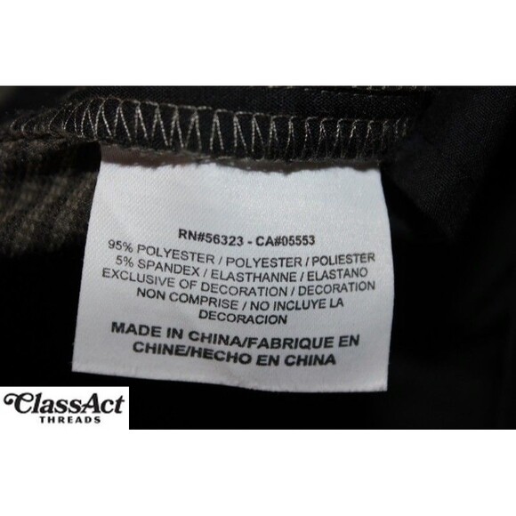 Nike Golf Pants Mens Brown Checked Dri-Fit Tour Performance Stretch 33 X 32 - Picture 3 of 11